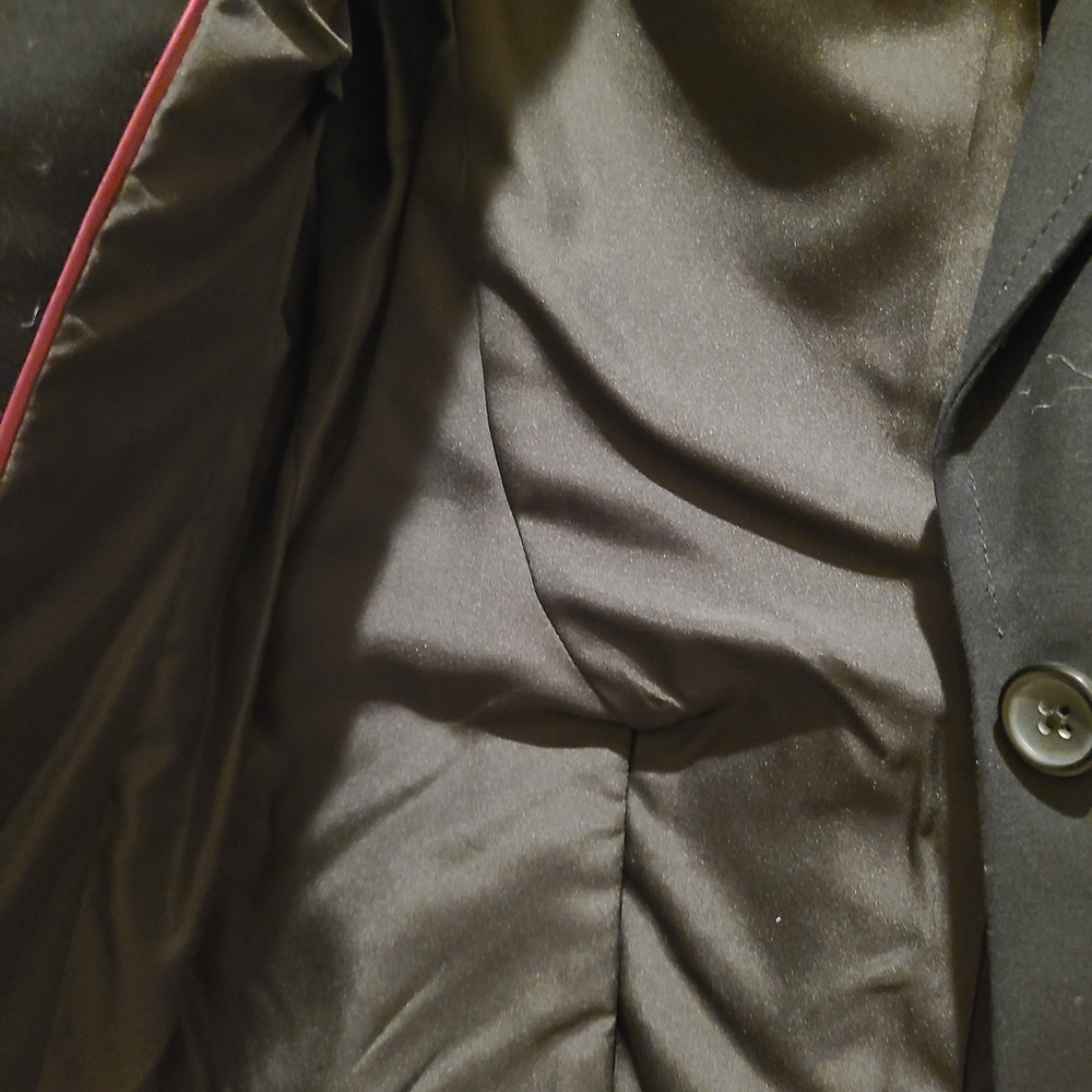NWT-Banana Republic Black Blazer - Picture 3 of 10